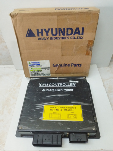 Hyundai Retroexcavadora Controlador 
