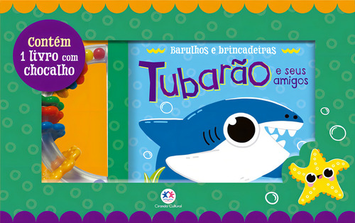 Tubarão e seus amigos de Susie Brooks Editorial Ciranda Cultural Editora E Distribuidora Ltda tapa mole en português 2022