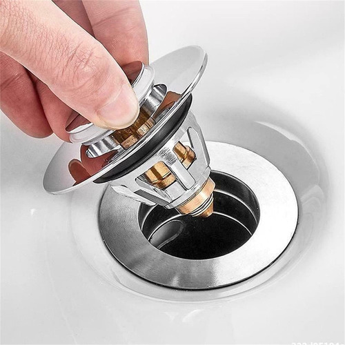 Tapon Universal Para Lavabo Baño Bañera 1.1 1.5  Cocina