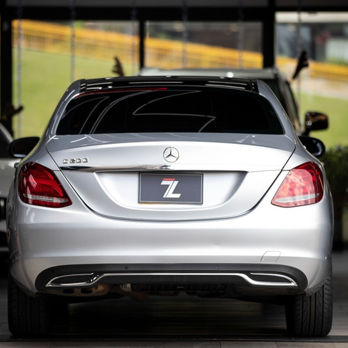 Imagen 7 de 14 de Mercedes-benz Clase C C200 2.0