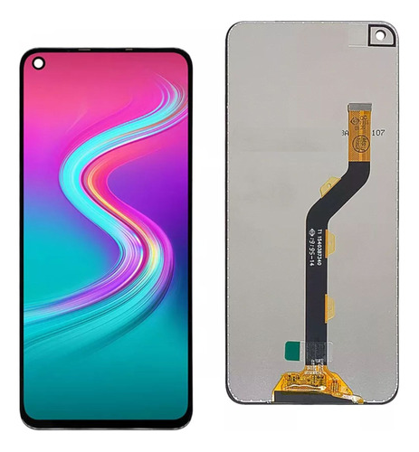 Display Compatible Para Infinix S5 / S5 Lite / X652 / X652b