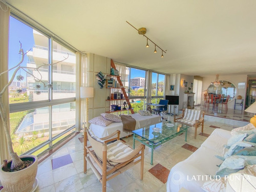 Imagen 7 de 30 de Apartamento Esquinero Frente Al Océano, 2 Dormitorios - Punta Del Este San Rafael