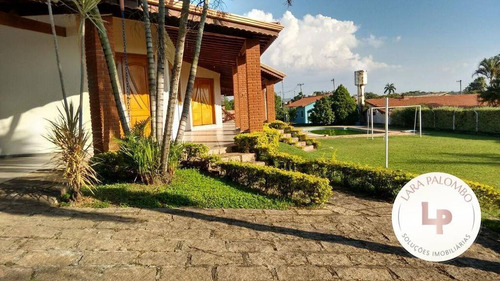 Chácara À Venda, 1440 M² - Condominio Horizonte Azul - Itupeva/são Paulo - Ch0022