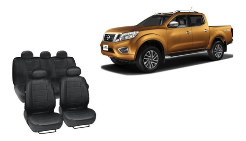 Cubreasientos Tactopiel Nissan Np300 Doble Cabina 2019 Msi