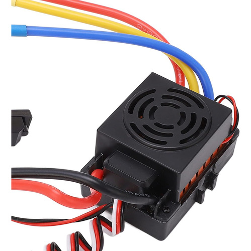 Alomejor Rc Brushless Esc Controlador Electrónico De Velocid