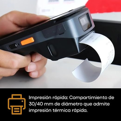 Terminal Punto De Venta Urovo I9000s Pos Pda Pantalla Táctil (Usado)