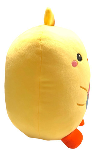 Imagen 5 de 7 de Peluche Pollito Phi Phi Toys Abrazable Kawaii Super Suave