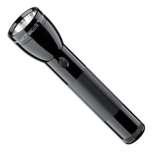 Lanterna Maglite 2d Super Led 487 Lumens - Ml300lx - Preta Cor da luz Branca