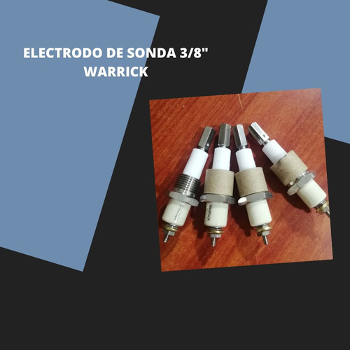 Eletrodo De Sonda 3/8  Marca Warrick Para Calderas
