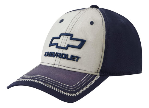 Chevrolet Dad Hat, Gorra De Béisbol De Algodón Lavado Con Lo