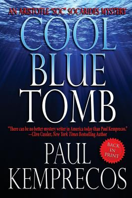 Libro Cool Blue Tomb - Kemprecos, Paul