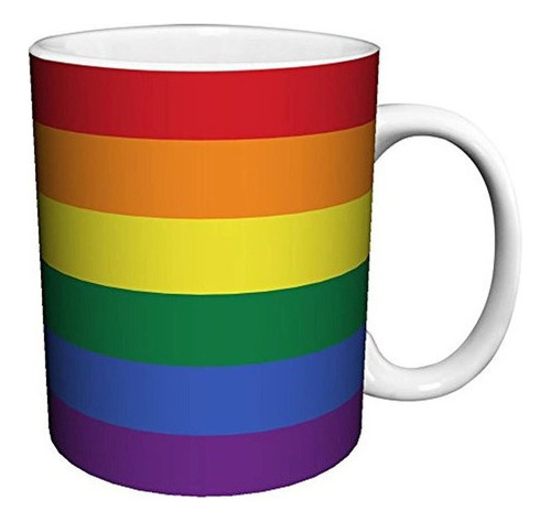 Orgullo Gay Bandera Del Arco Iris Decorativo Regalo De Ce