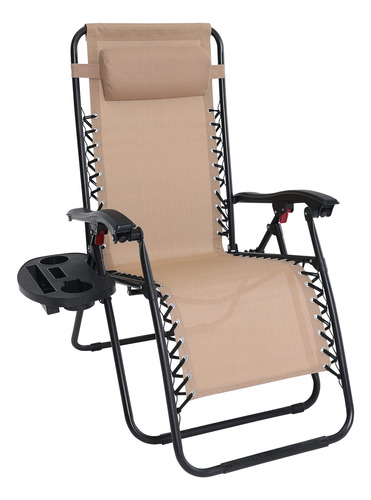 Abccanopy - Silla De Gravedad Cero Ajustable, Reclinable, Pa