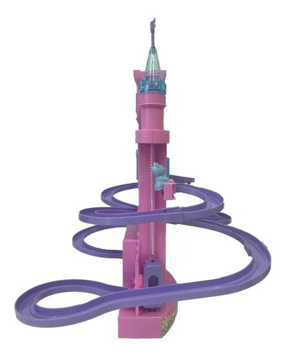 Imagen 3 de 6 de Castillo Magico C/ Luz Sonido Ascensor Tobogan Poppi 6880