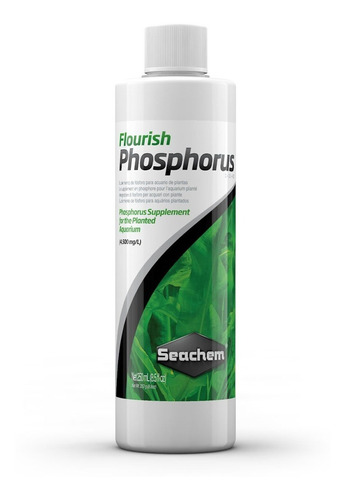 Flourish Phosphorus 250ml Seachem Plantado Acuario Peces