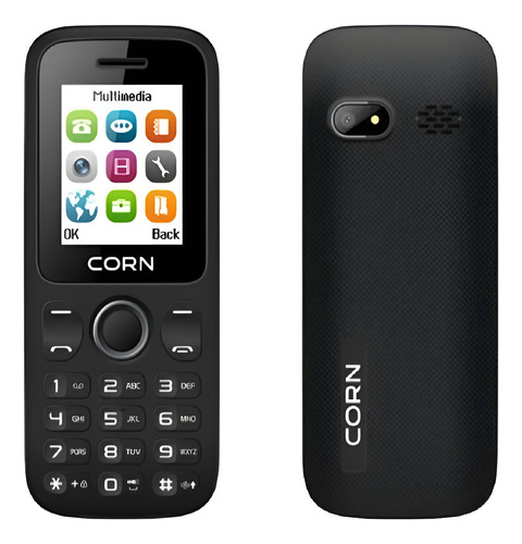 Celular Economico 2g Corn K3 Nuevo!! Negro