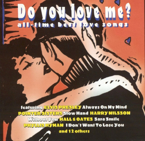 01 Cd: Do You Love Me? (all-time Best Love Songs) (Usado)