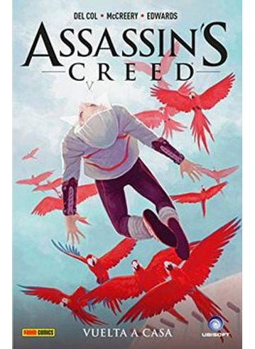 Libro Assassin S Creed Vol 3 Vuelta A Casa