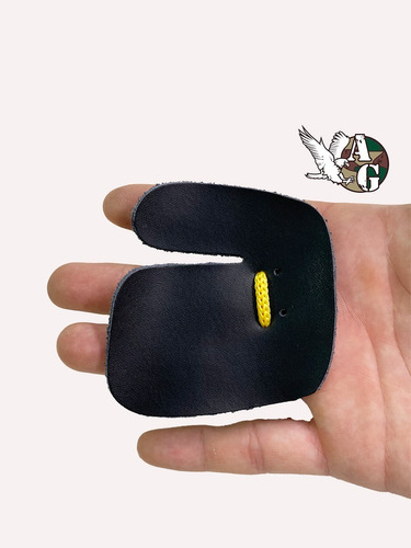 Imagen 1 de 2 de Protector Dedo Finger Tab Arquería Jandao
