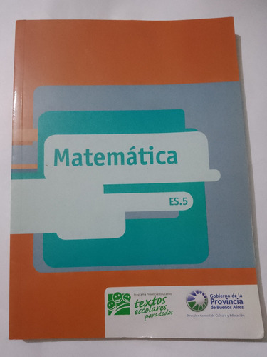 Matemática Es 5 Itzcovich Tinta Fresca 2007