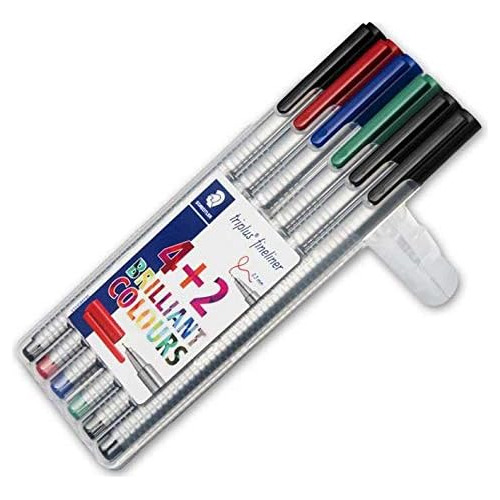 Bolígrafo Staedtler Triplus Fineliner 0.3 Mm, Punta Po...