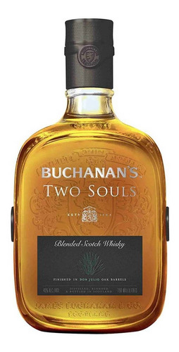 Whisky Buchanans Two Souls 750ml