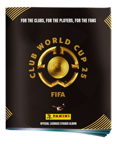 Álbum + Set De Estampas Completo Mundial De Clubes 2025