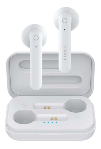 Auriculares Inalambrico Havit Hv-tw935 White Color Blanco