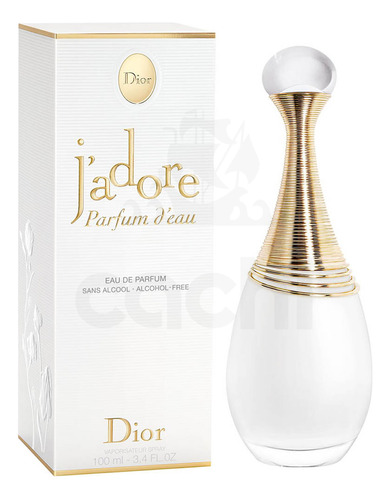 Perfume Dior J'adore Parfum D Eau 100ml Sin Alcohol