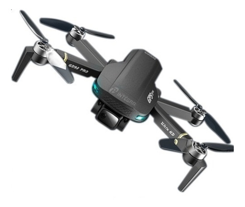 Drone Global Drone GD93 Pro con dual cámara 6K negro 5GHz