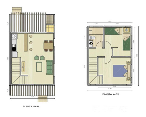 Imagen 4 de 6 de Casa Playa Verde Piriápolis 2 Dorms Venta Ca101698