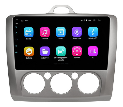 Multimidia Focus 2009 2010 2011 2012 2013 Android Auto 9p