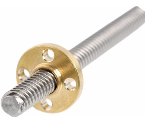I3dp M1348 Thsl 1200mm 10d Tornillo Acme Husillo Roscada 8a
