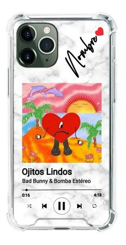 Funda Case Acrigel Personalizado Encapsulado Ojos Lindos