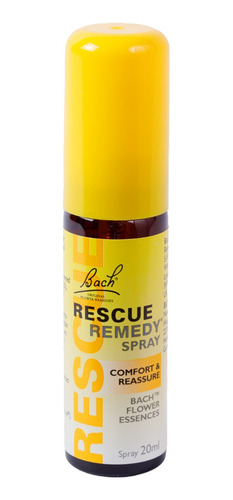 Esencias Florales Rescue Remedy Spray 20 Ml