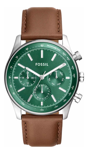 Fossil Reloj Estilo Sullivan Multifunction Brown Mod Bq2858