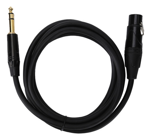 Cable De Conexión Xlr Hembra Jorindo A Conector Balanceado D