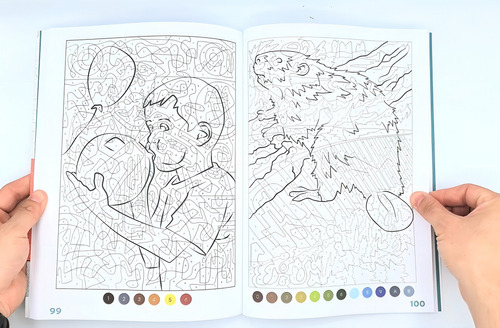 Colorea Y Descubre El Misterio, De Hachette Heroes, Disney. Serie Colorea Y Descubre El Misterio Editorial Hachette Pratique, Tapa Blanda En Francés, 2016