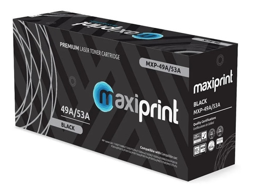 Imagen 1 de 2 de Toner Maxiprint 53a Compatible Hp Q7553a P2014 P2015 M2727