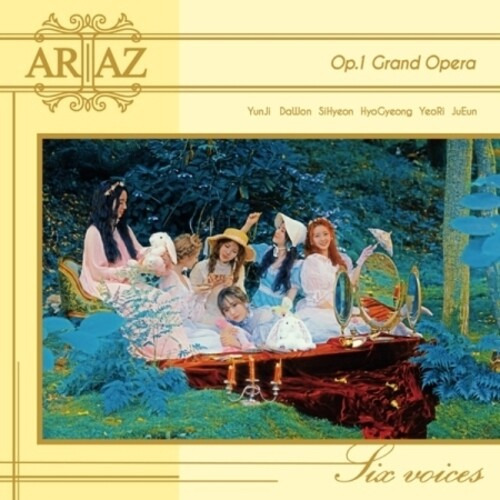 Ariaz Grand Opera (incluye Folleto, 2 Tarjetas Fotográficas