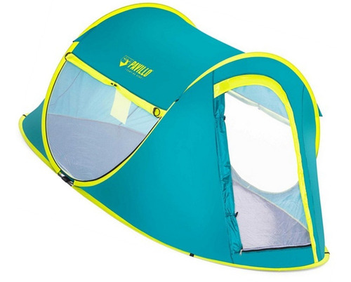 Carpas Playeras Camping Autoarmable Pavillo 2 P Bolso Playa