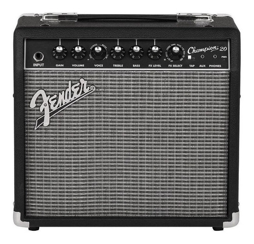 Amplificador De Guitarra Fender Champion 20 Efectos 20w