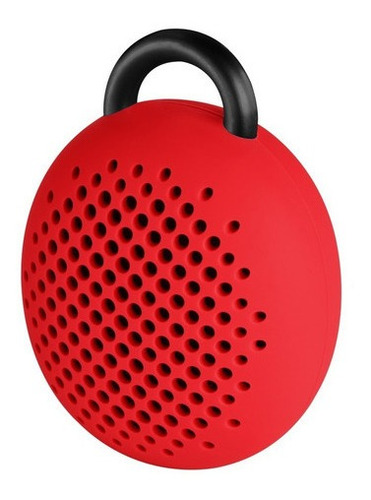 Parlante Portatil Bluetooth Divoom Bluetune-bean 2gen Rojo