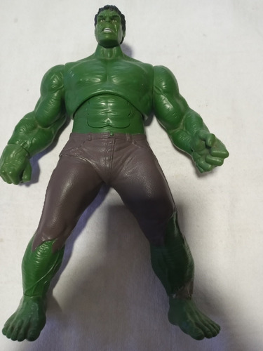 Increible Hulk Hasbro Con Sonido 2012 Ver Fotos