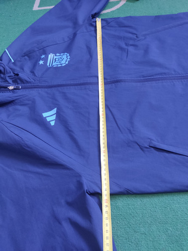 Rompevientos Adidas De Argentina, 2022/23, T:m.- (Usado)