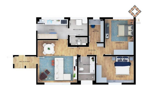 Imagem 10 de 10 de Apartamento Com 2 Dormitórios À Venda, 95 M² Por R$ 1.160.000,00 - Pinheiros - São Paulo/sp - Ap45642