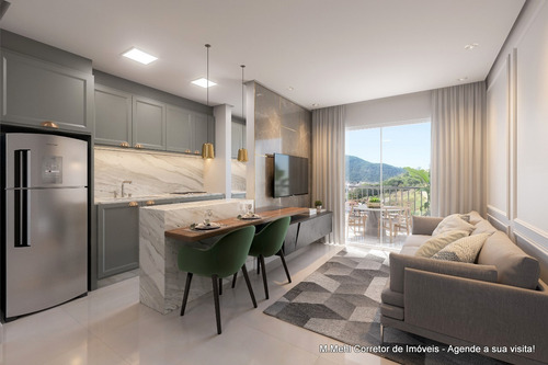 Imagem 10 de 21 de Apartamento Com 2 Dormitórios À Venda Com 69.9m² Por R$ 384.000,00 No Bairro Casa Branca - Itapema / Sc - M2it-sap103b