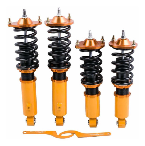 Coilovers Para 89-05 Mazda Miata Mx5 Mx-5 Na Nb, Espirales D