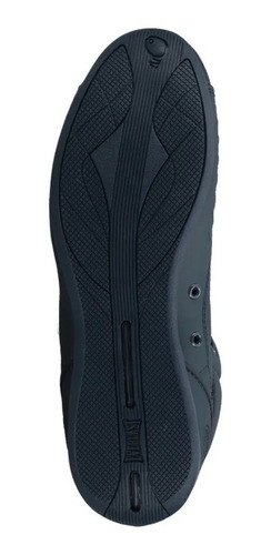 Imagen 4 de 4 de Tenis Everlast Punch 9019 Negro Original Palomares Fpx