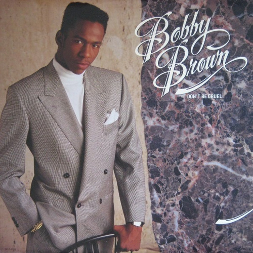 Bobby Brown - Don't Be Cruel Cd P78